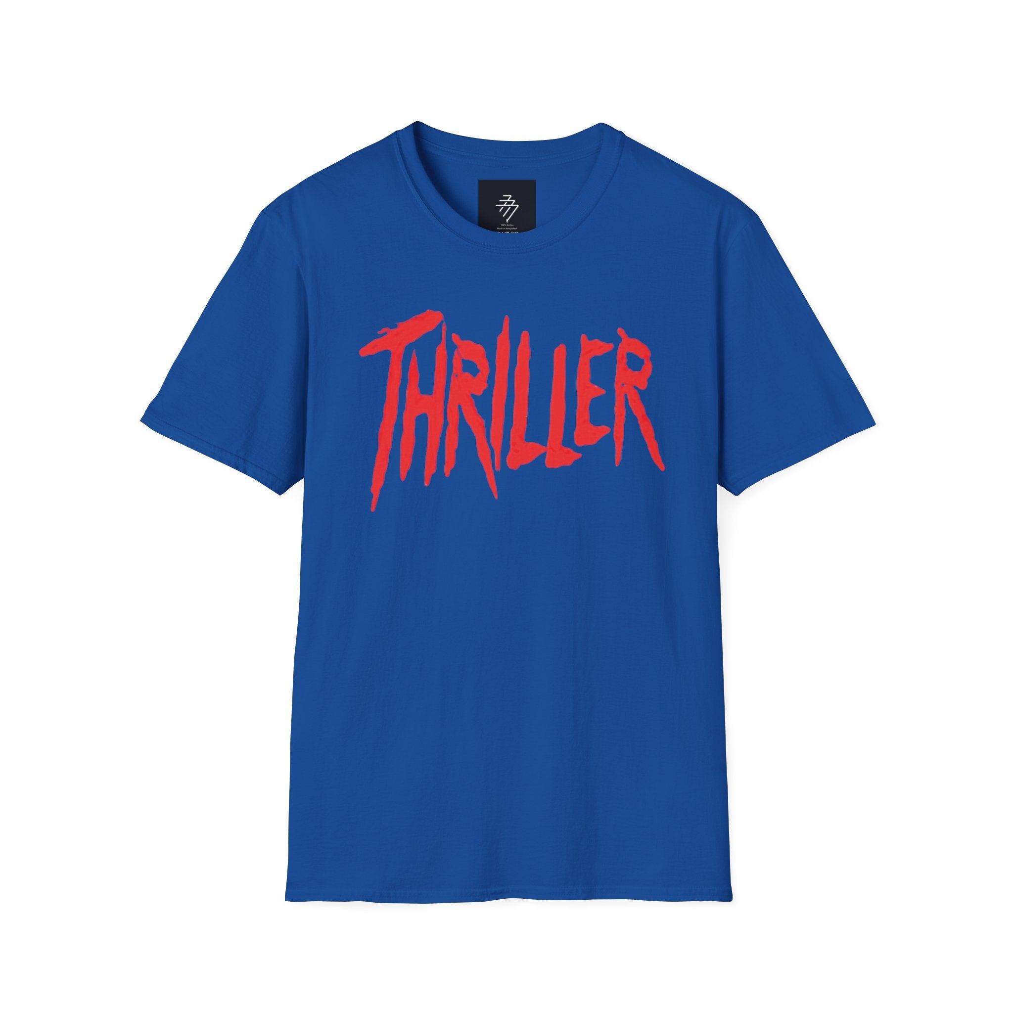 Thriller Drip Logo T-Shirt | Horror Script Tee