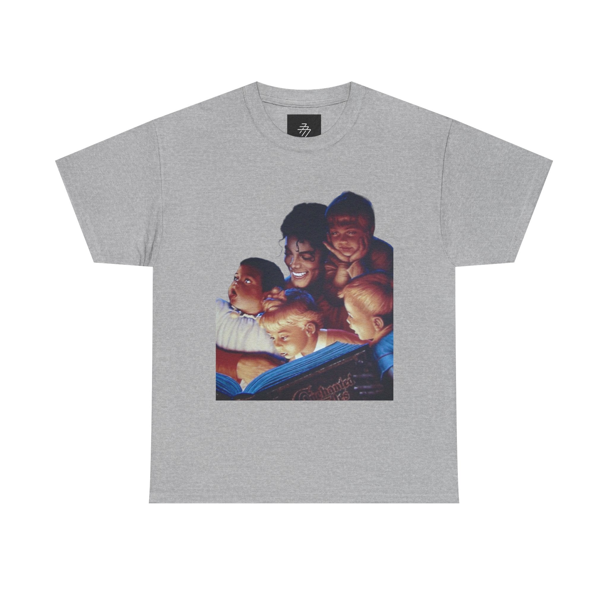 Heal the World T-Shirt | Vintage 90s Pop Icon Album Art Tee
