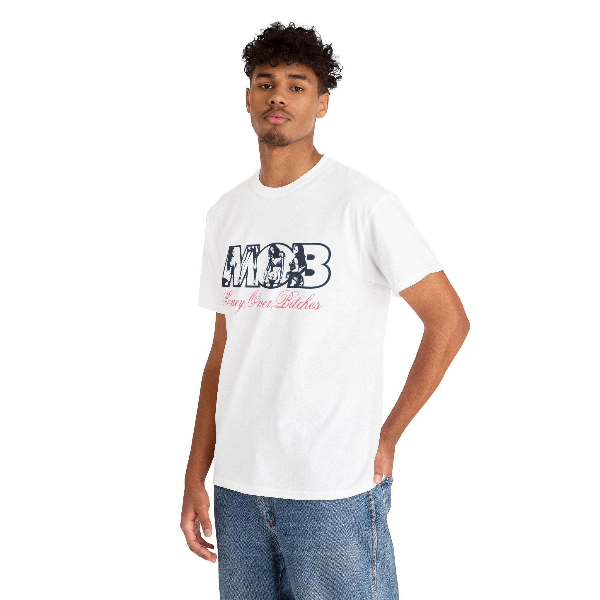 MOB camo logo Tee | Money Over Bitches graphic shirt