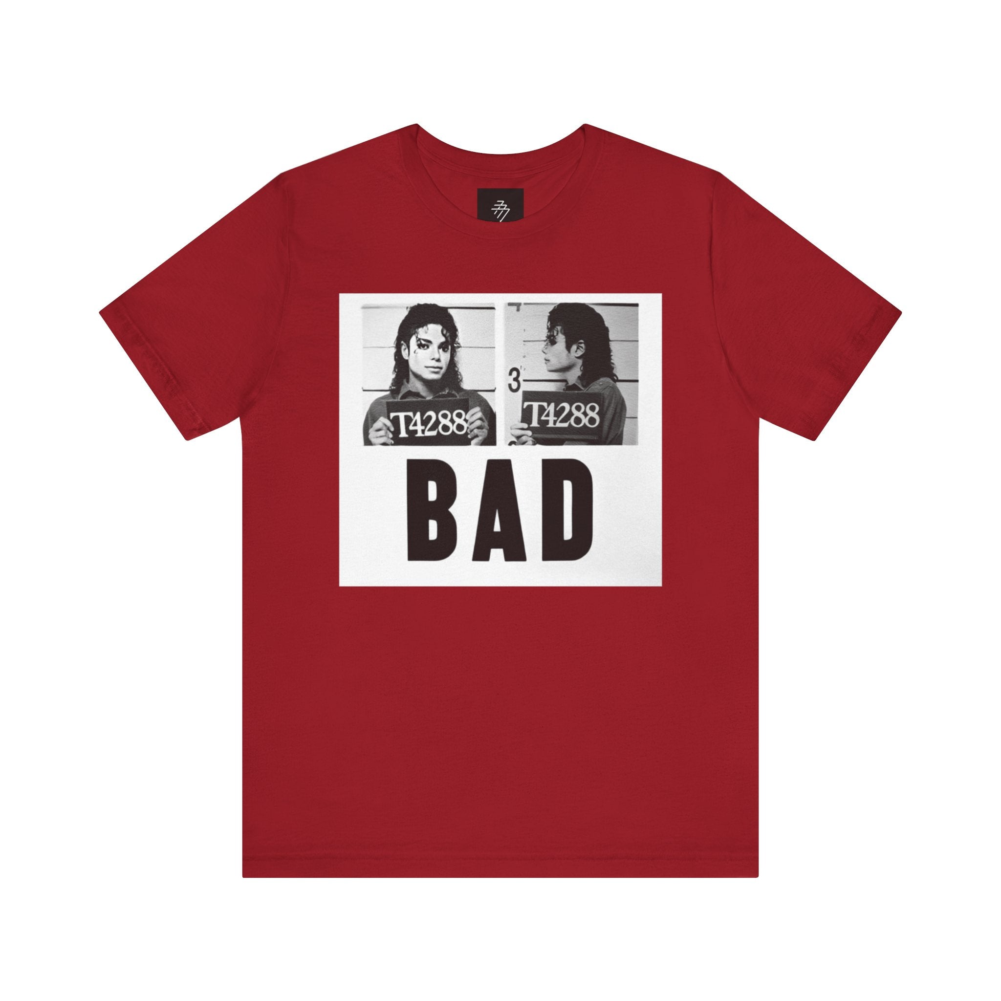 MJ who's bad Mugshot Tee