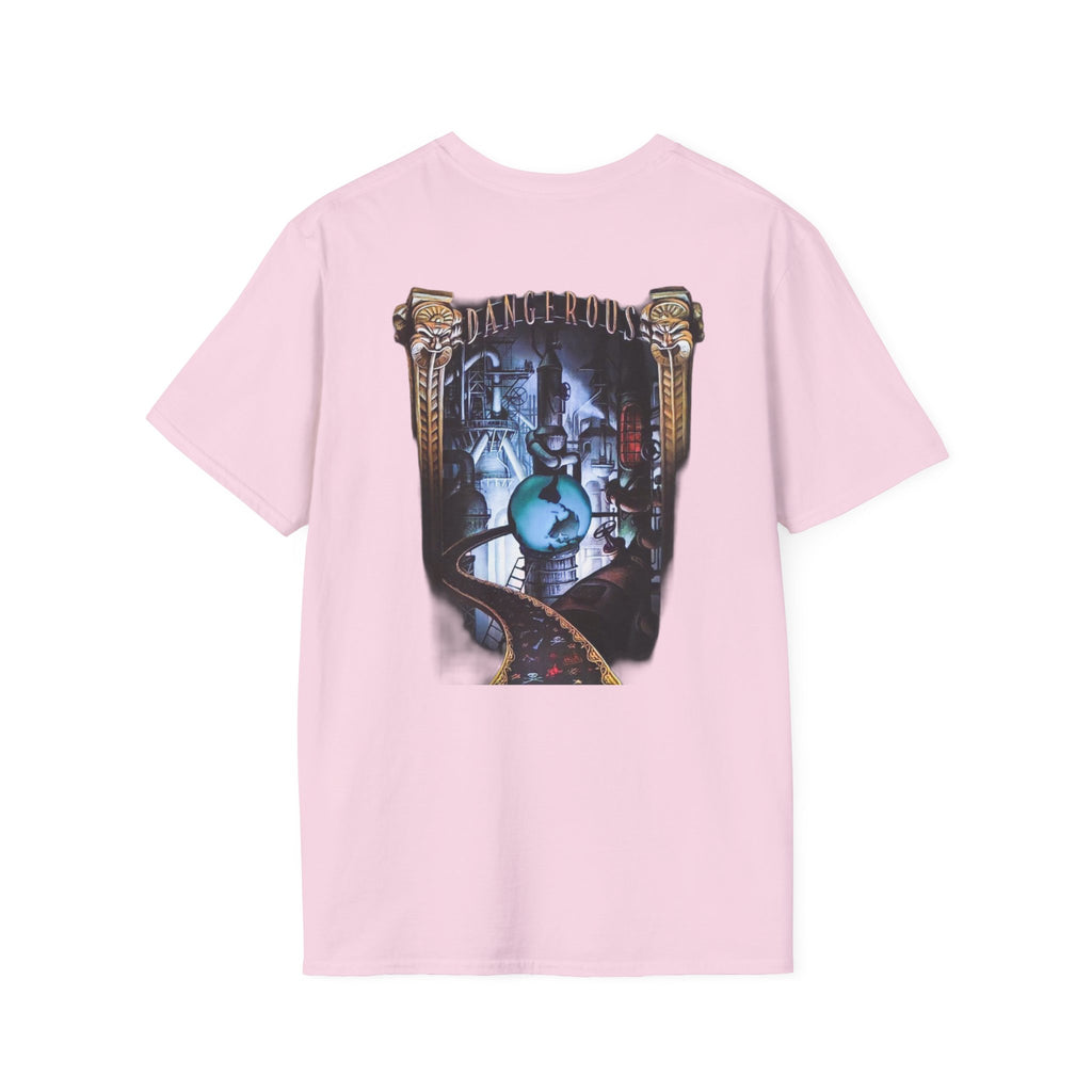 MJ Dangerous Art Painting T-Shirt