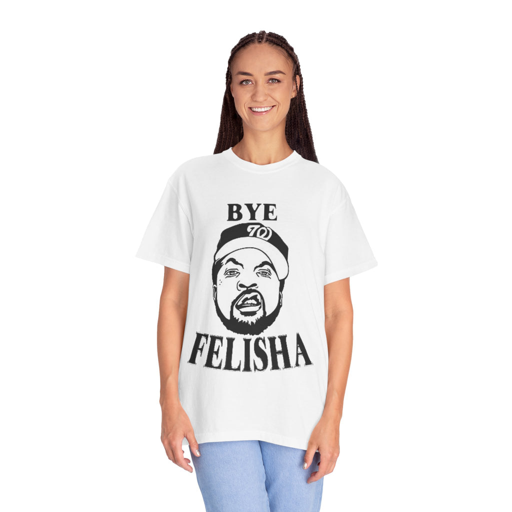 Bye Felisha Graphic T-Shirt — Retro Bold Face Design