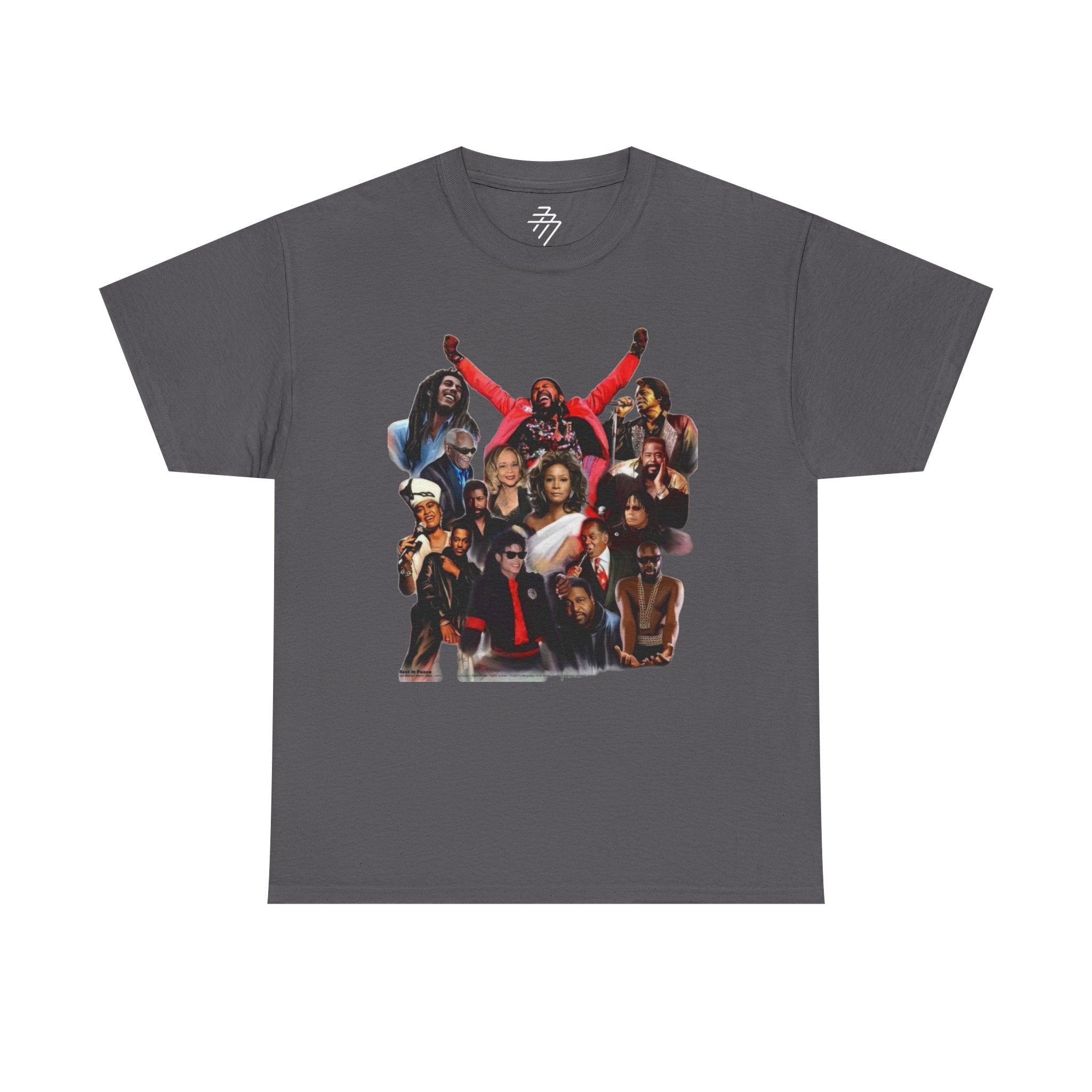 Retro Music Legends Graphic Tee