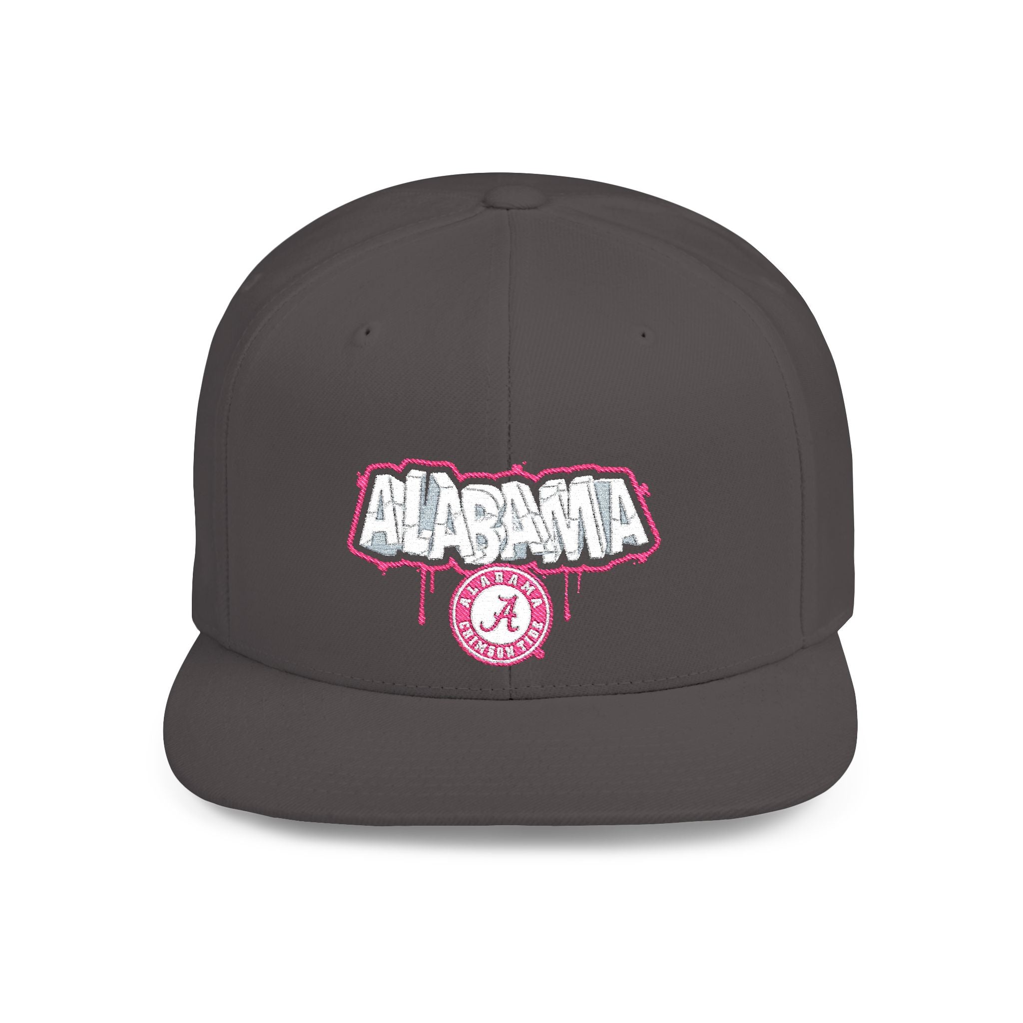 Alabama Flat Bill Snapback