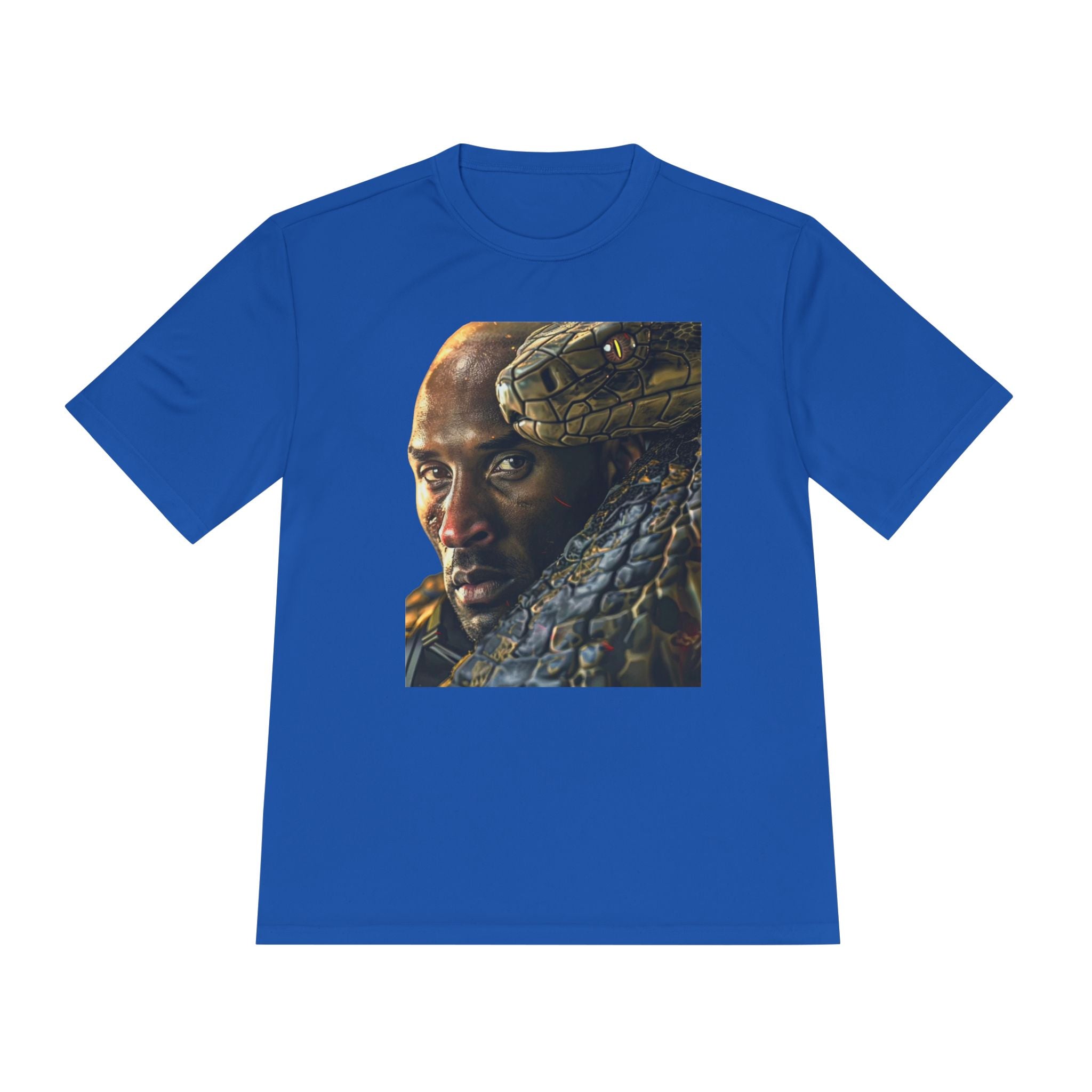 Snake and Portrait Graphic Tee | Mamba Mentality 08-24 T-Shirt