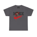 Horror-Inspired 'N@KE' Dripping Swoosh T-Shirt — Freddy Krueger Style Graphic Tee