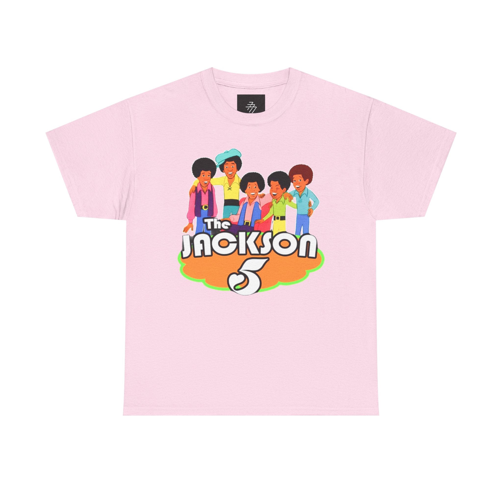 The Jackson 5 Retro Band Tee – Vintage 70s Soul Music T-Shirt