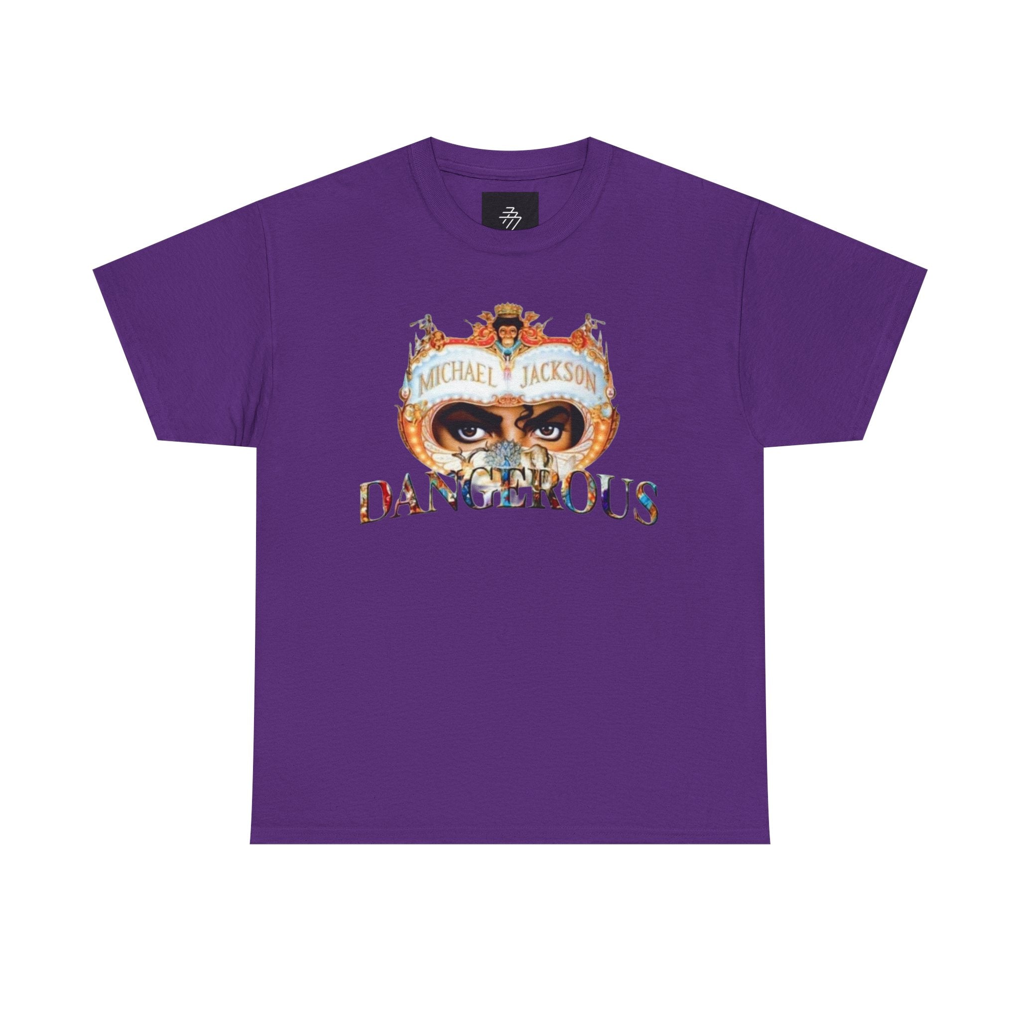 Michael Jackson "Dangerous" Graphic Tee — Vintage Concert Band Shirt