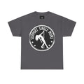Support Single Moms Tee - Retro Pole Dancer Circle Logo T-Shirt