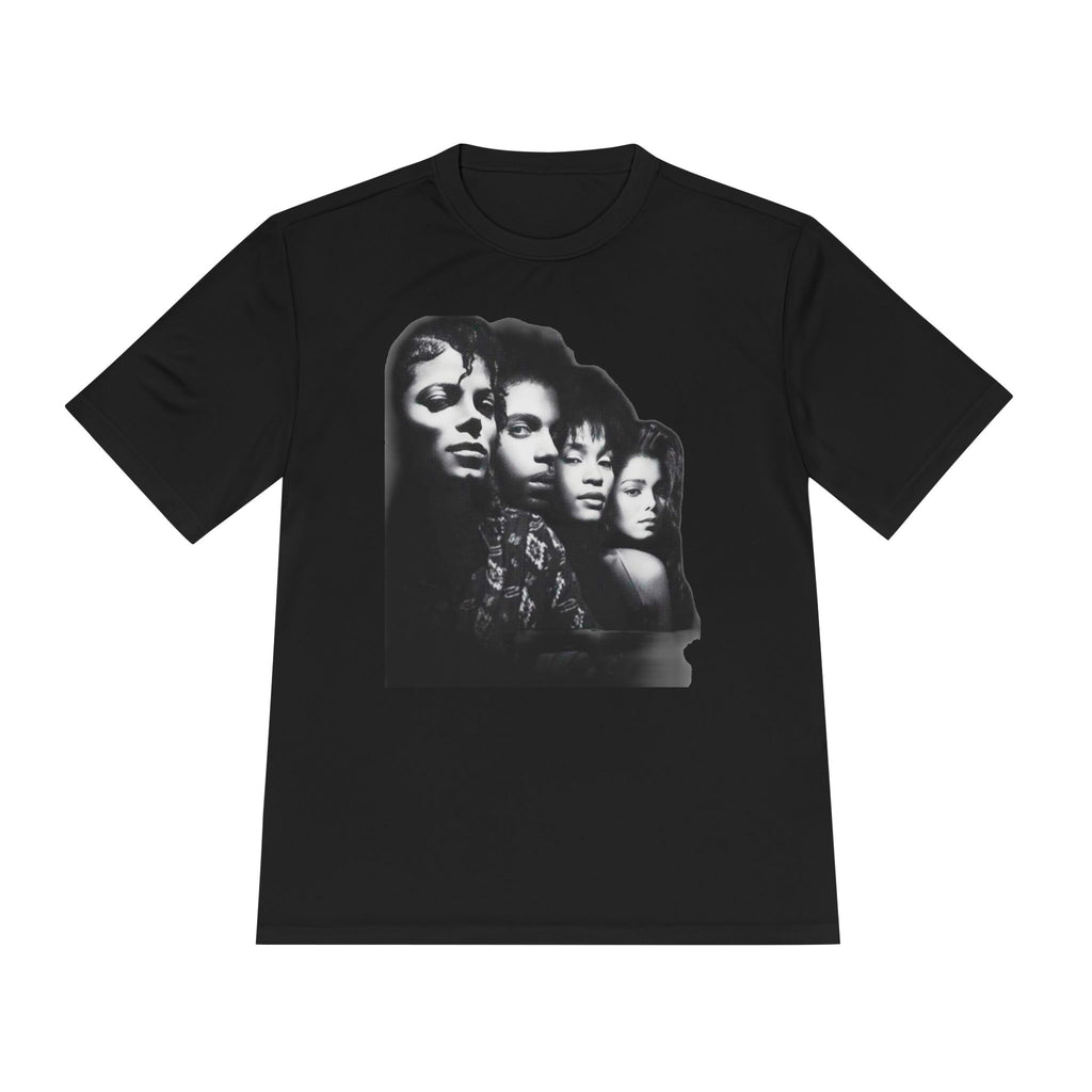 Vintage Soul Portrait Tee | Retro Black White Band Photo Shirt