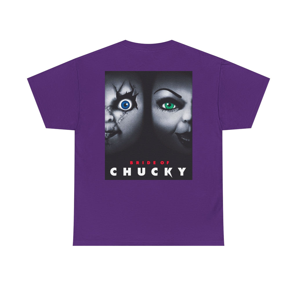 Bride of Chucky Graphic Tee — Chucky Doll Horror Movie Shirt