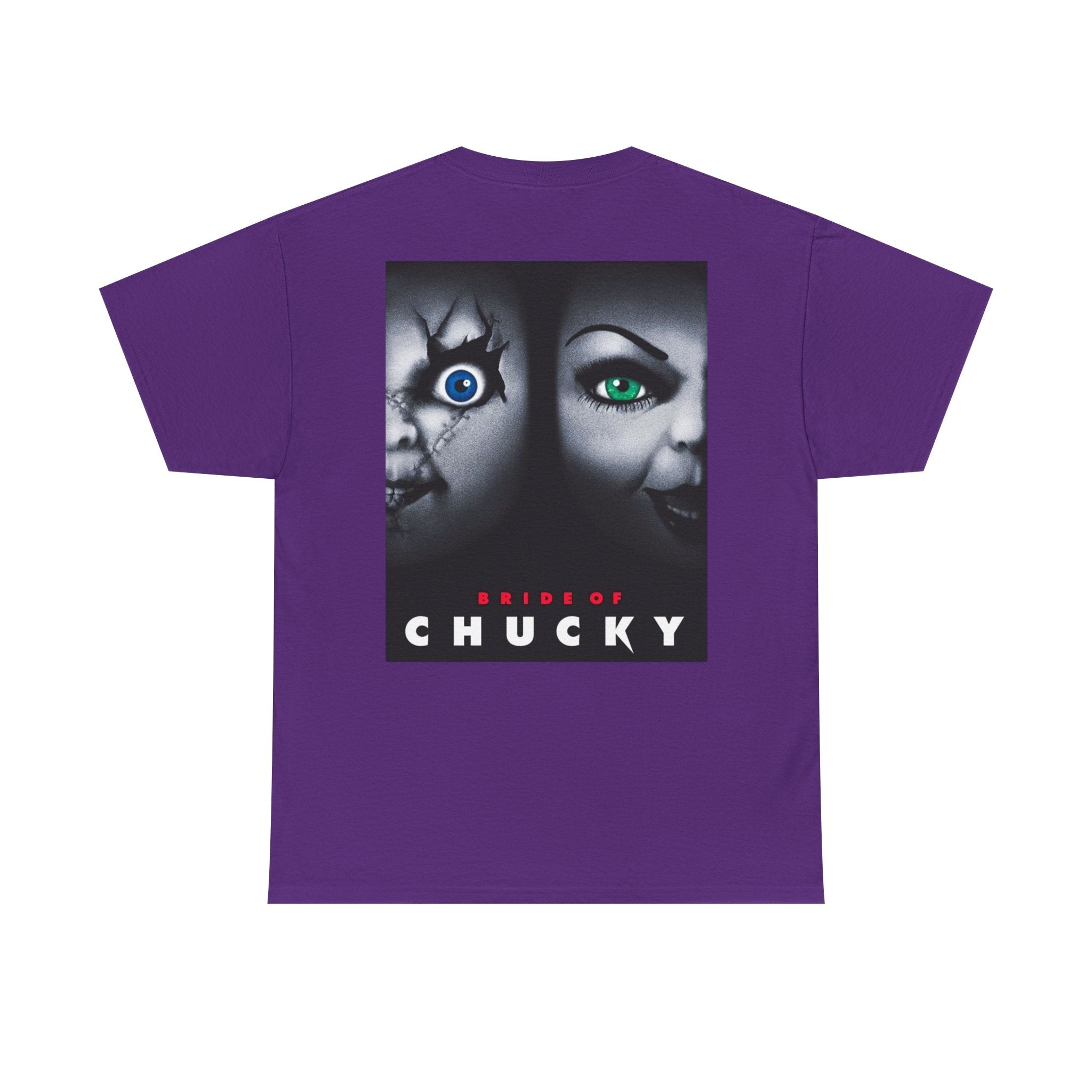 Bride of Chucky Graphic Tee — Chucky Doll Horror Movie Shirt