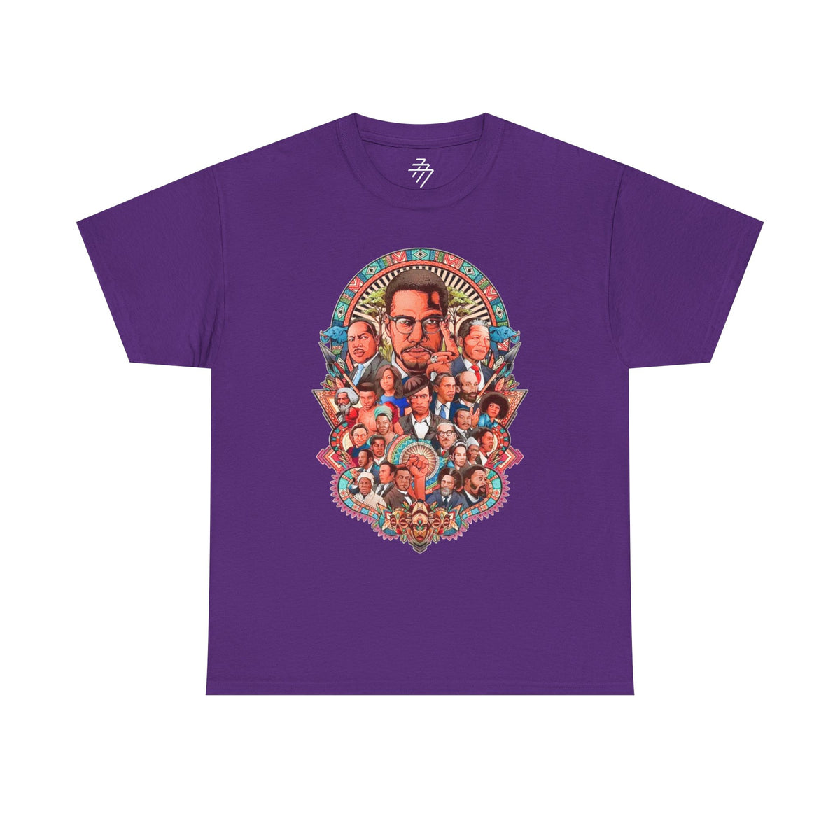 Political Leaders Vintage Style Presidential Portrait Tee