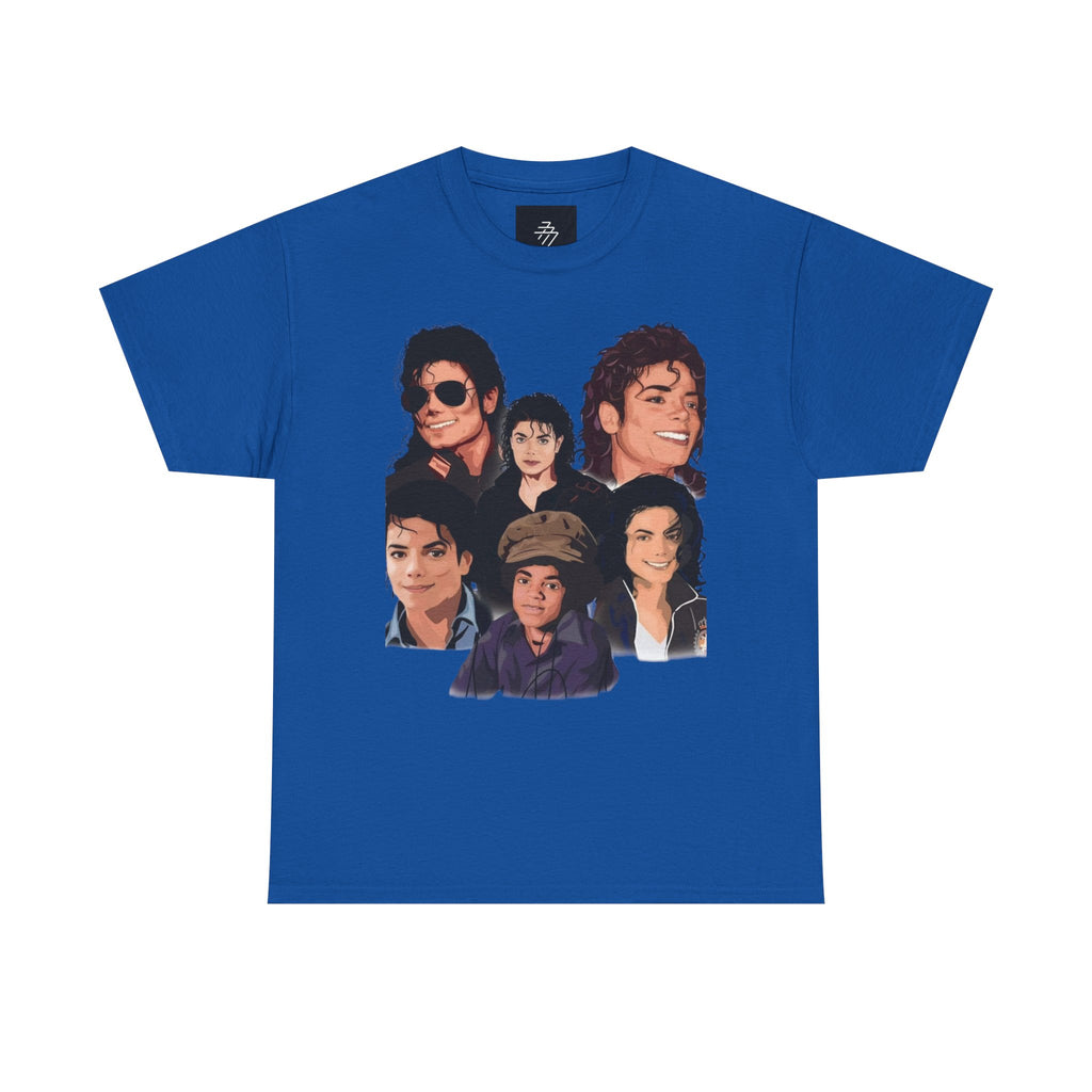 Pop Icon Faces Tee | Retro Music Portraits T-Shirt