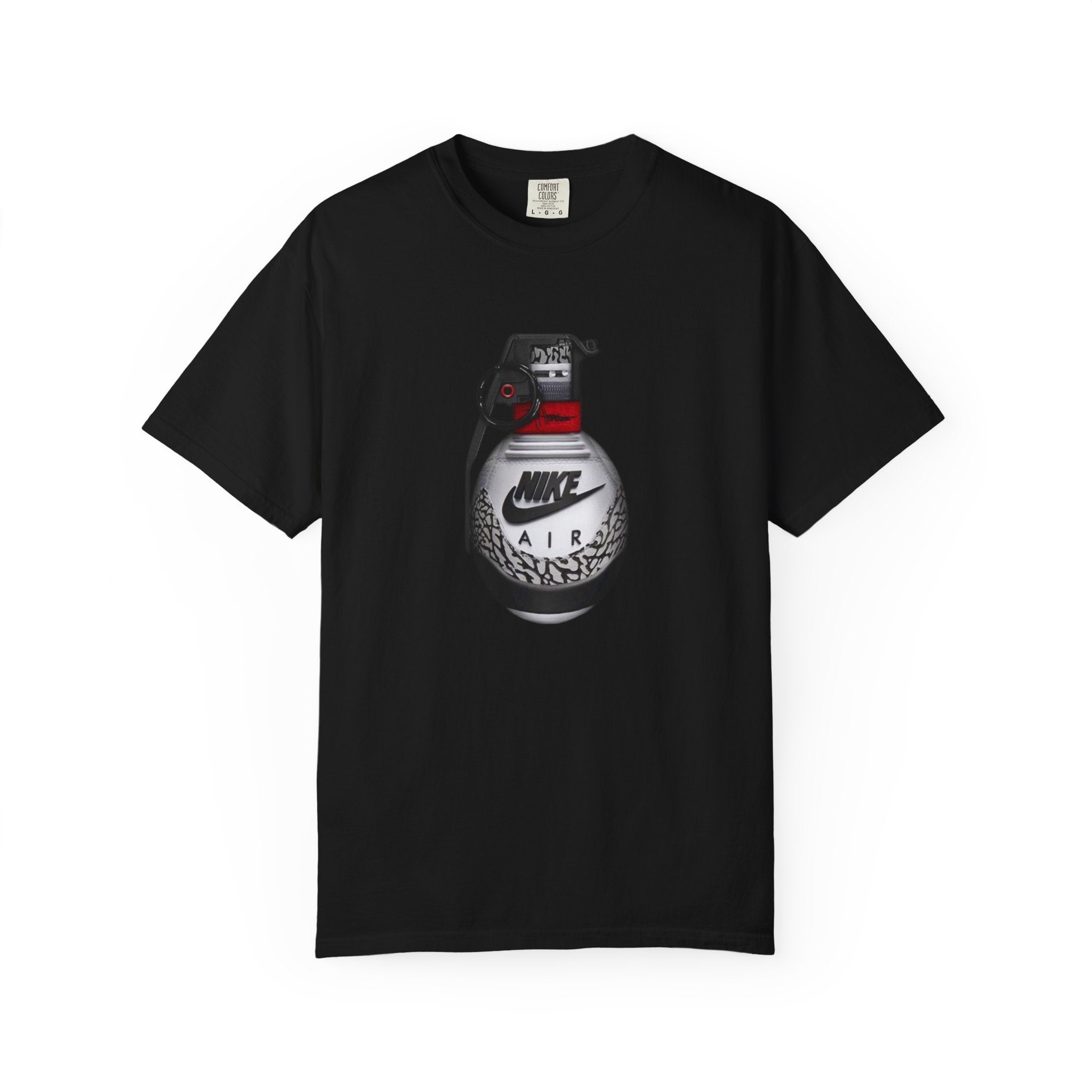 Air Grenade T-shirt | Sneaker Bomb Graphic Tee