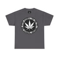 Medical Use Only Cannabis Leaf T-Shirt | Marijuana Logo Tee