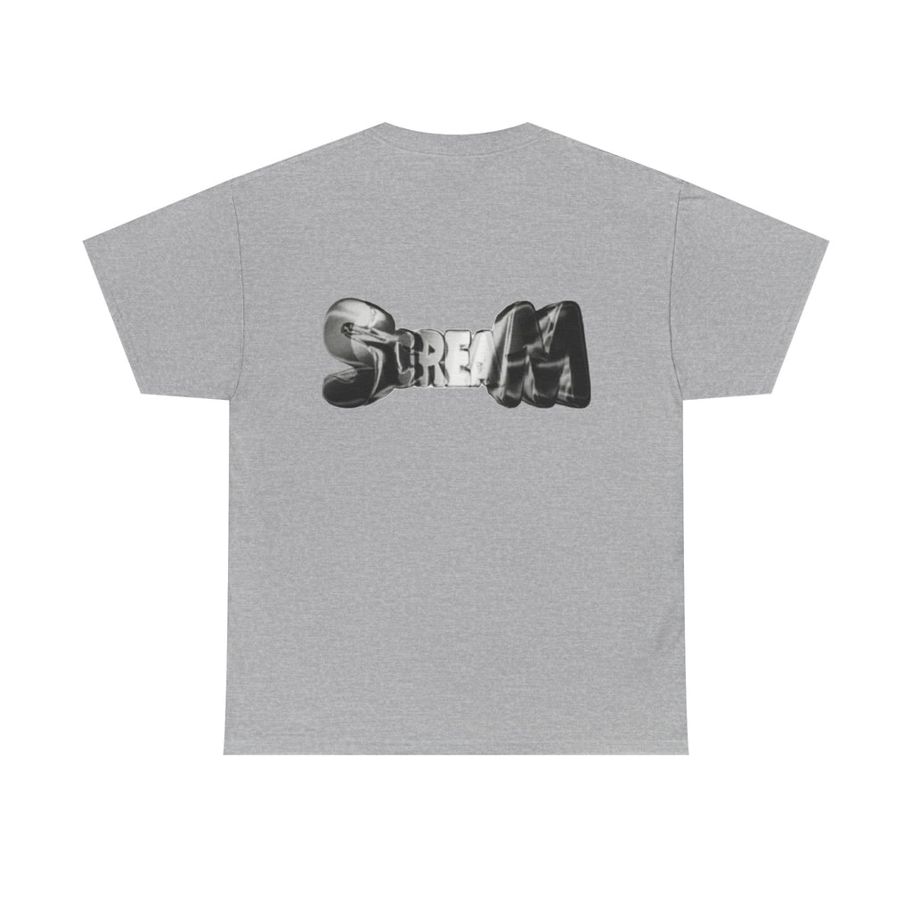 Jackson's Photo Tee — 'Scream' Graphic Shirt