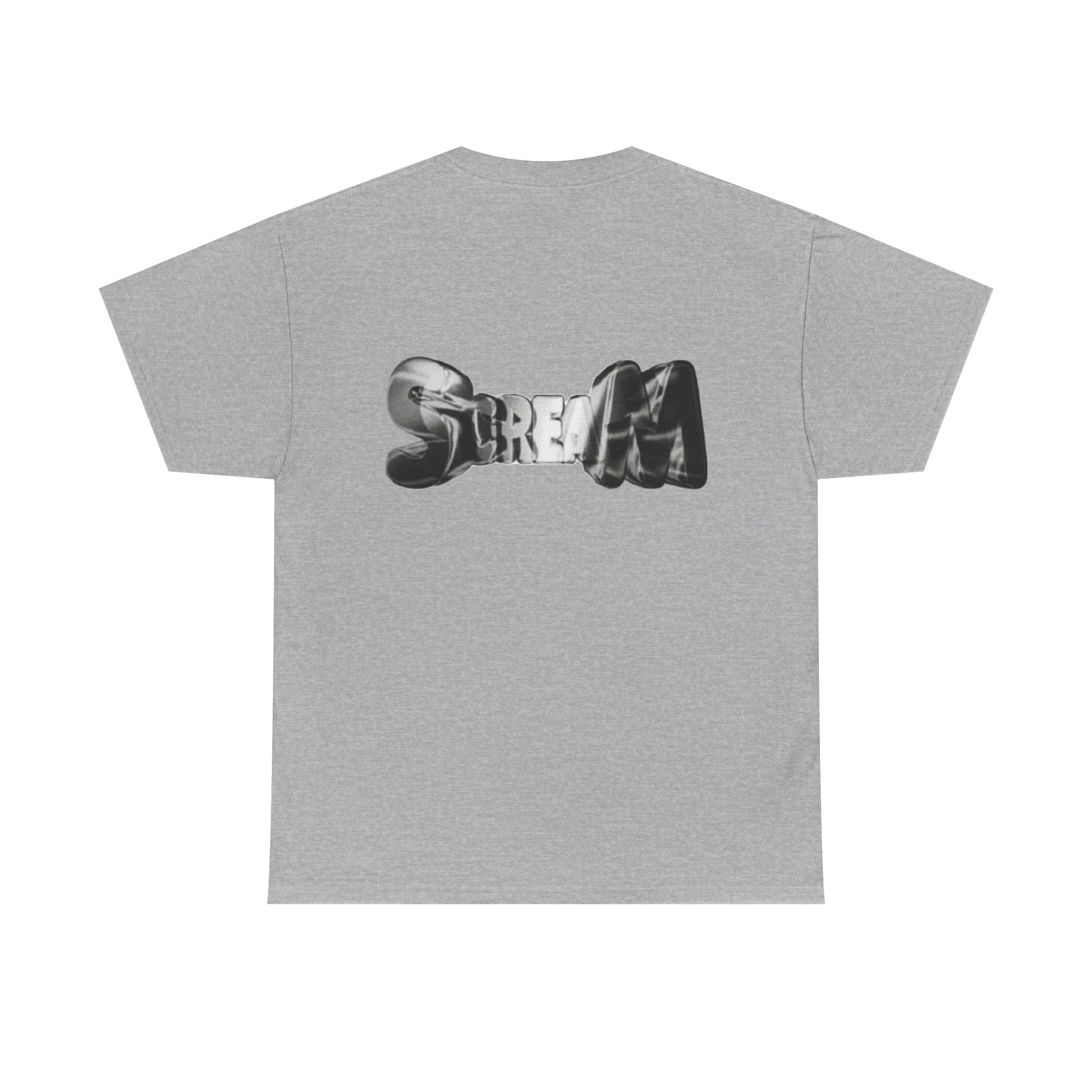Jackson's Photo Tee — 'Scream' Graphic Shirt