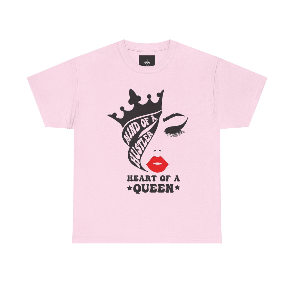 Queen Vibes "Mind of a Hustler, Heart of a Queen" Graphic Tee