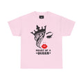 Queen Vibes "Mind of a Hustler, Heart of a Queen" Graphic Tee
