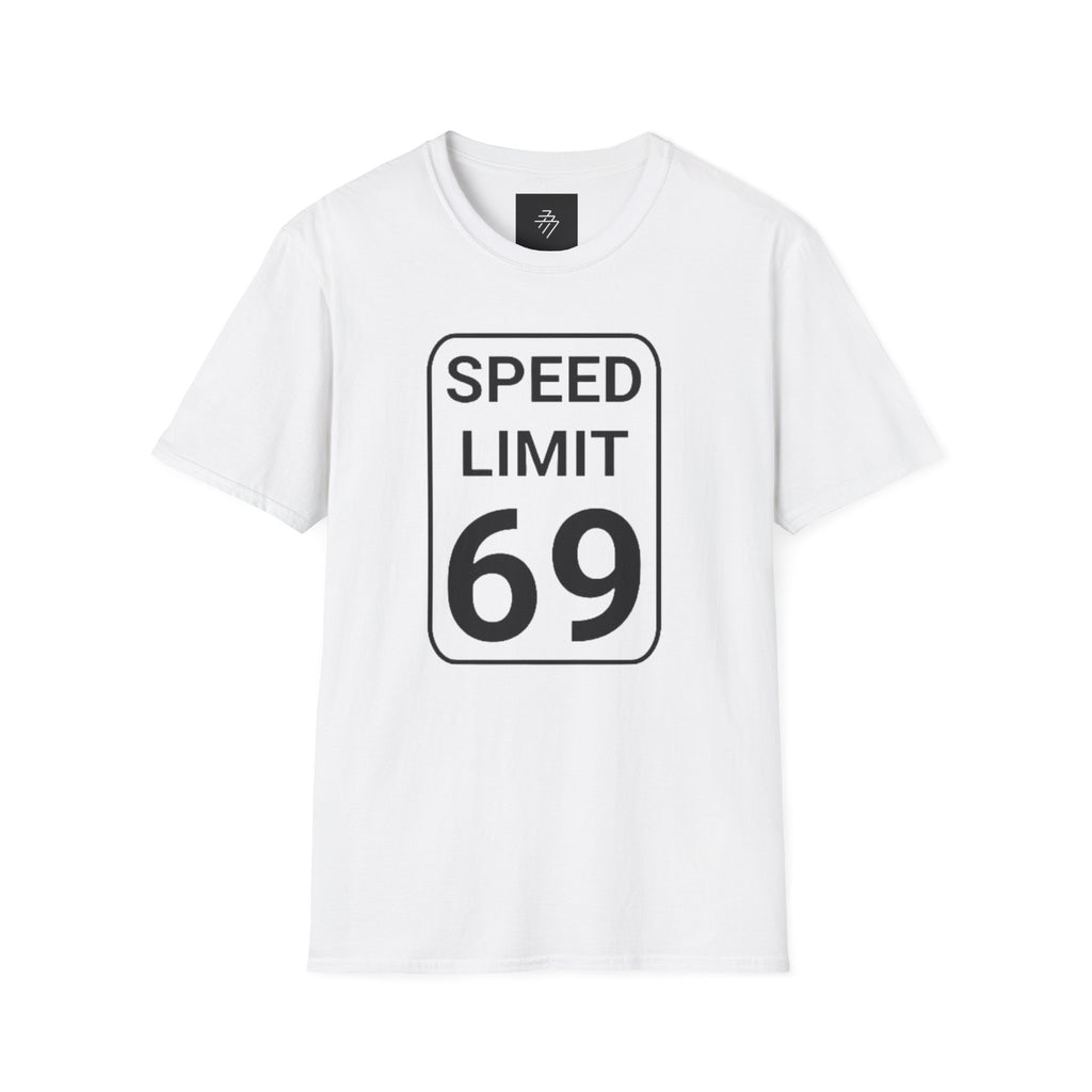 Speed Limit 69 T-Shirt | Road Sign Graphic Tee