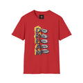 Dream Arrow Typography T-Shirt | Dare Rise Excel Achieve Motivate