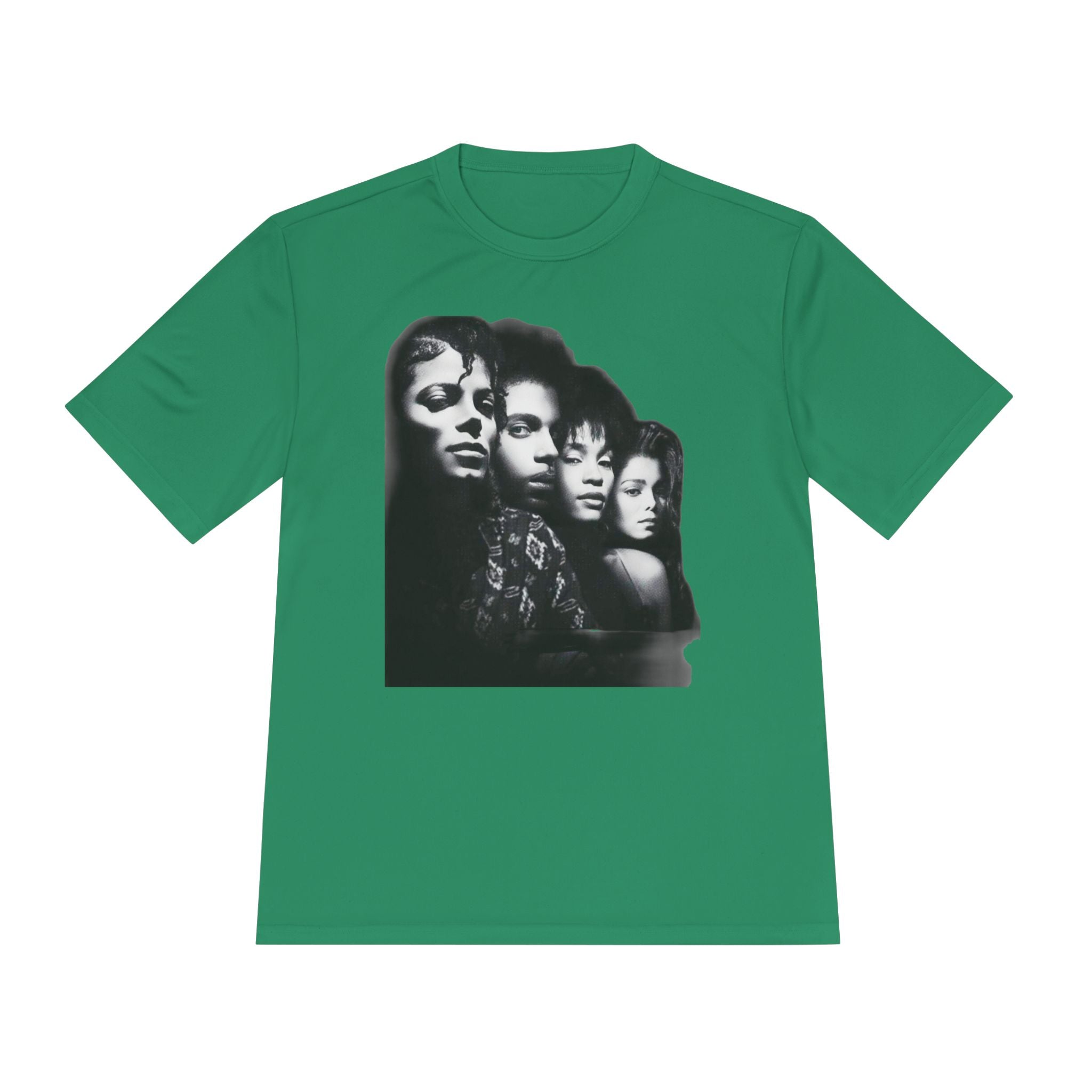 Vintage Soul Portrait Tee | Retro Black White Band Photo Shirt