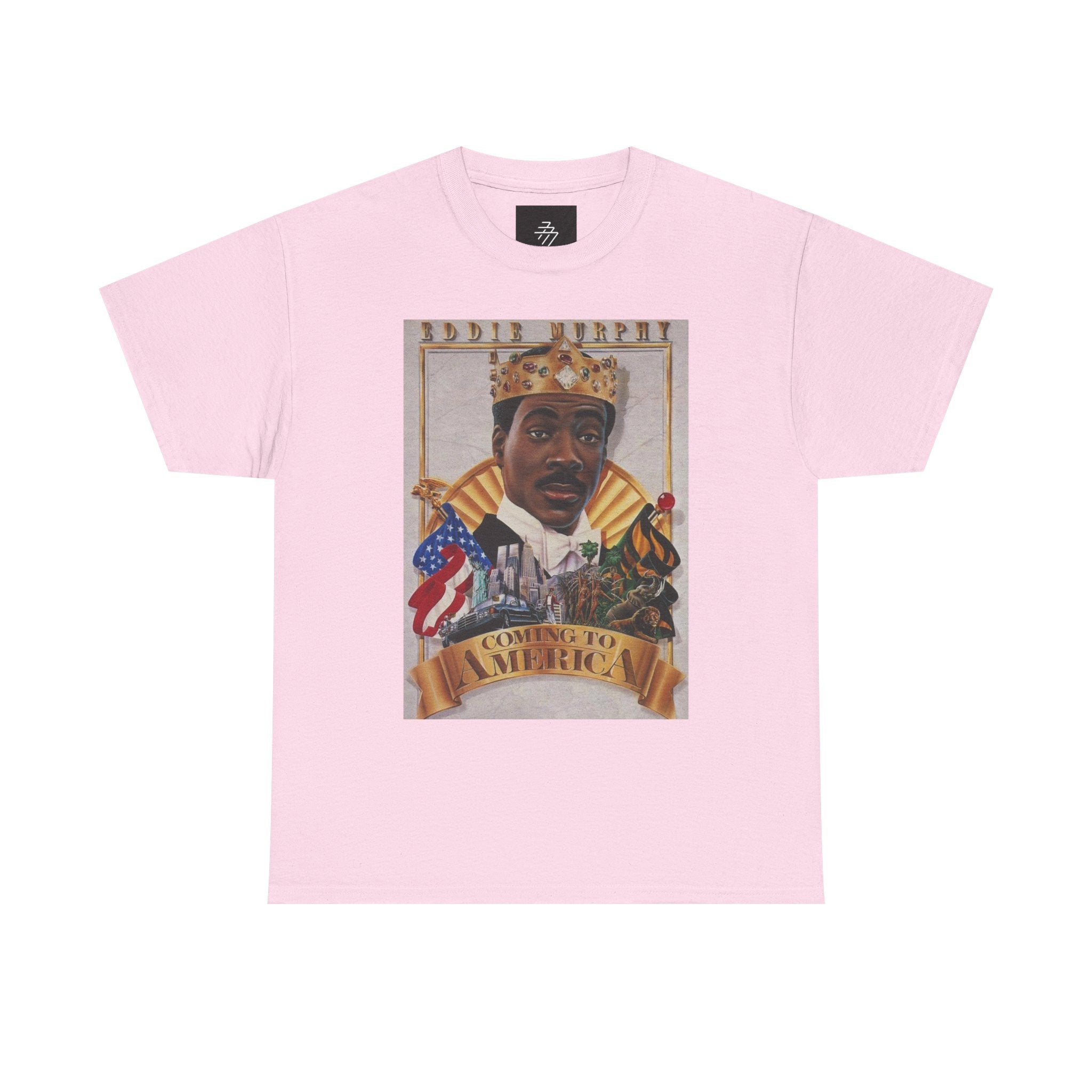 Graphic Tee — 'Coming to America' King Portrait Shirt