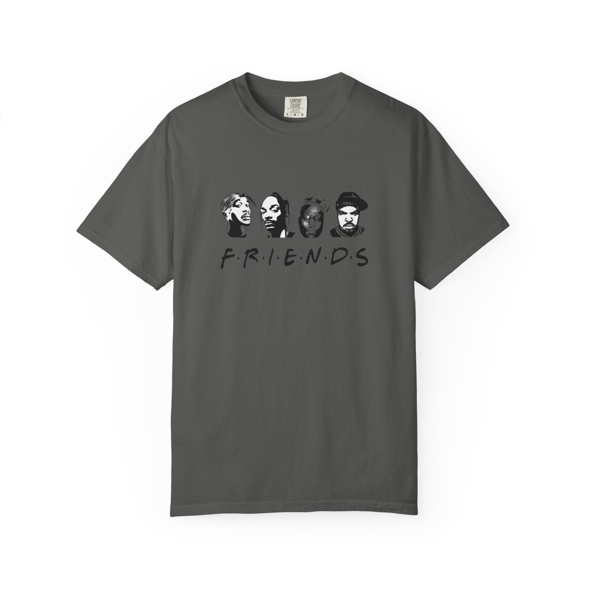 Friends sitcom face lineup T-Shirt | TV show logo tee