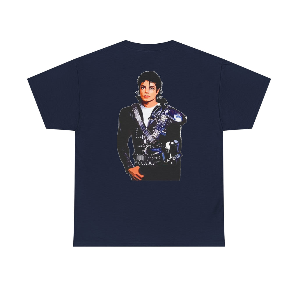 Graphic Tee — Retro 'Who's Bad' Street Art Design