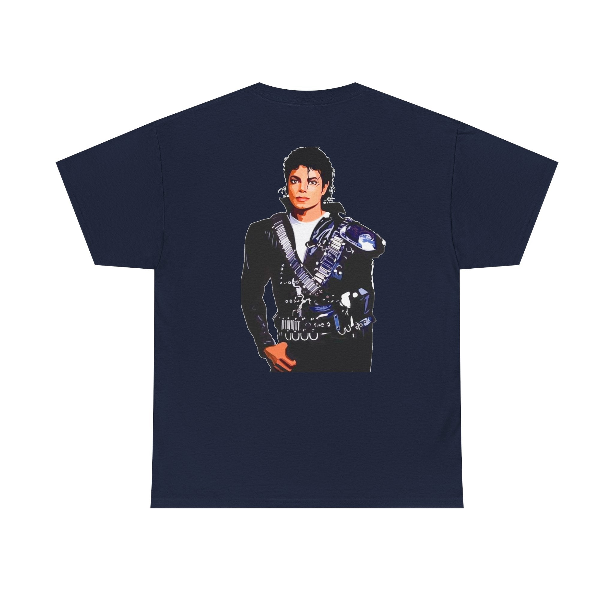 Graphic Tee — Retro 'Who's Bad' Street Art Design