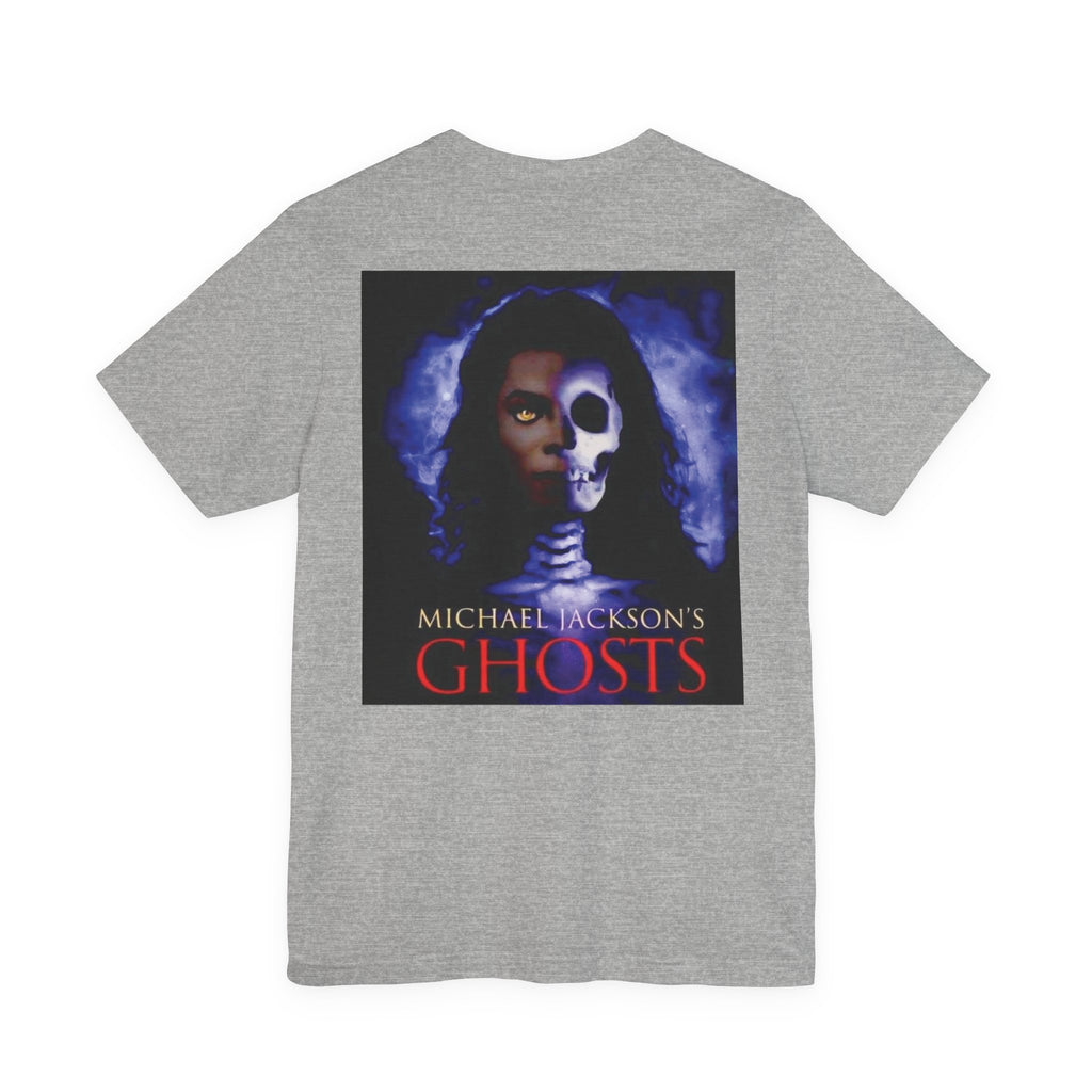 MJ Creature Face T-Shirt | Ghosts Night Photo Print Tee
