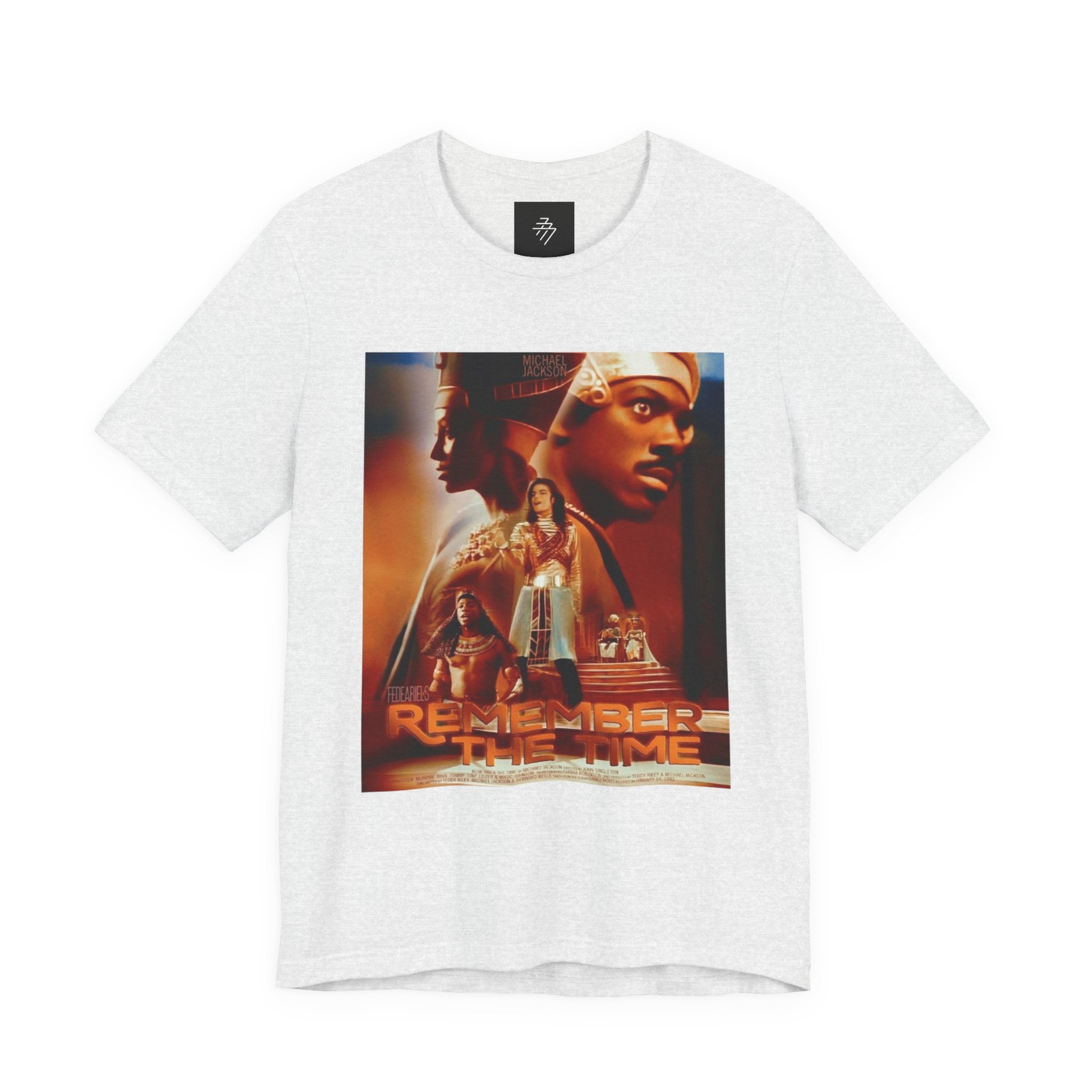 Remember the Time Michael Jackson Poster Tee | Music Movie Graphic T-Shirt