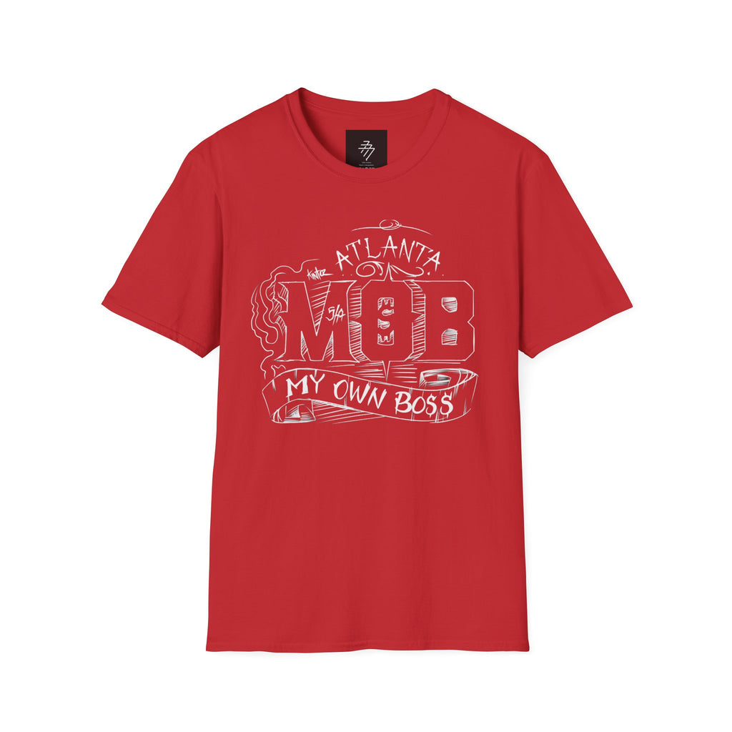 Atlanta MOB T-Shirt | My Own Boss graphic tee, city streetwear