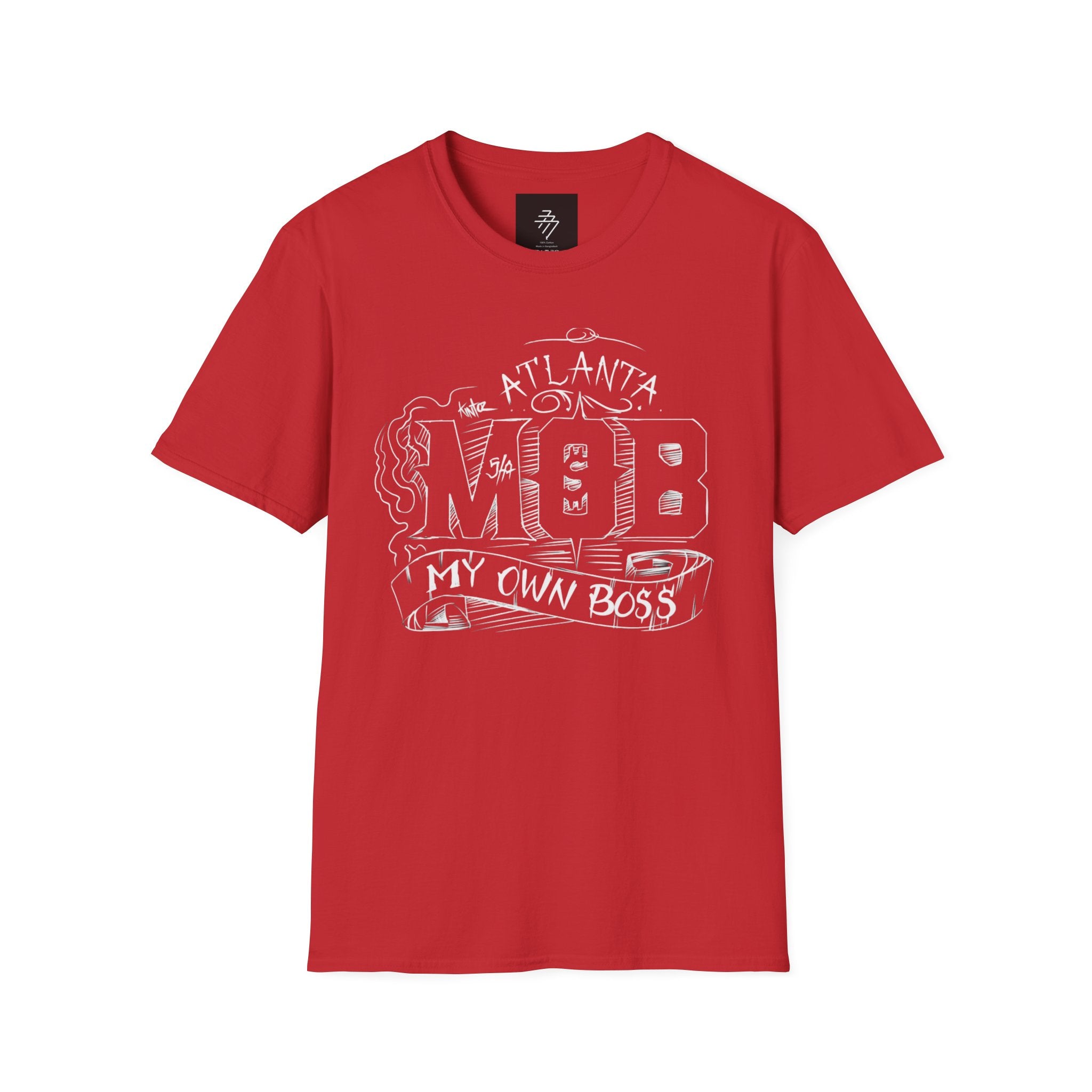 Atlanta MOB T-Shirt | My Own Boss graphic tee, city streetwear
