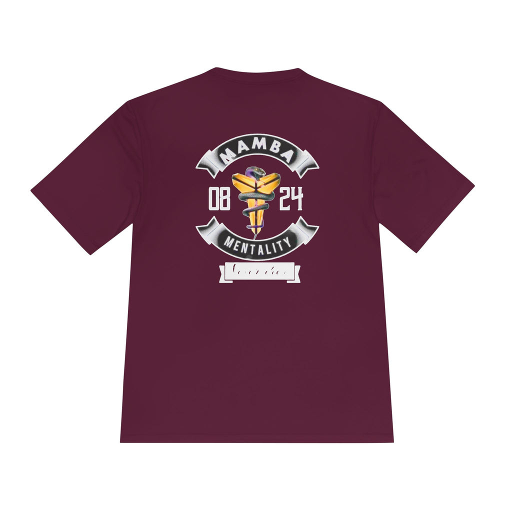 Snake and Portrait Graphic Tee | Mamba Mentality 08-24 T-Shirt
