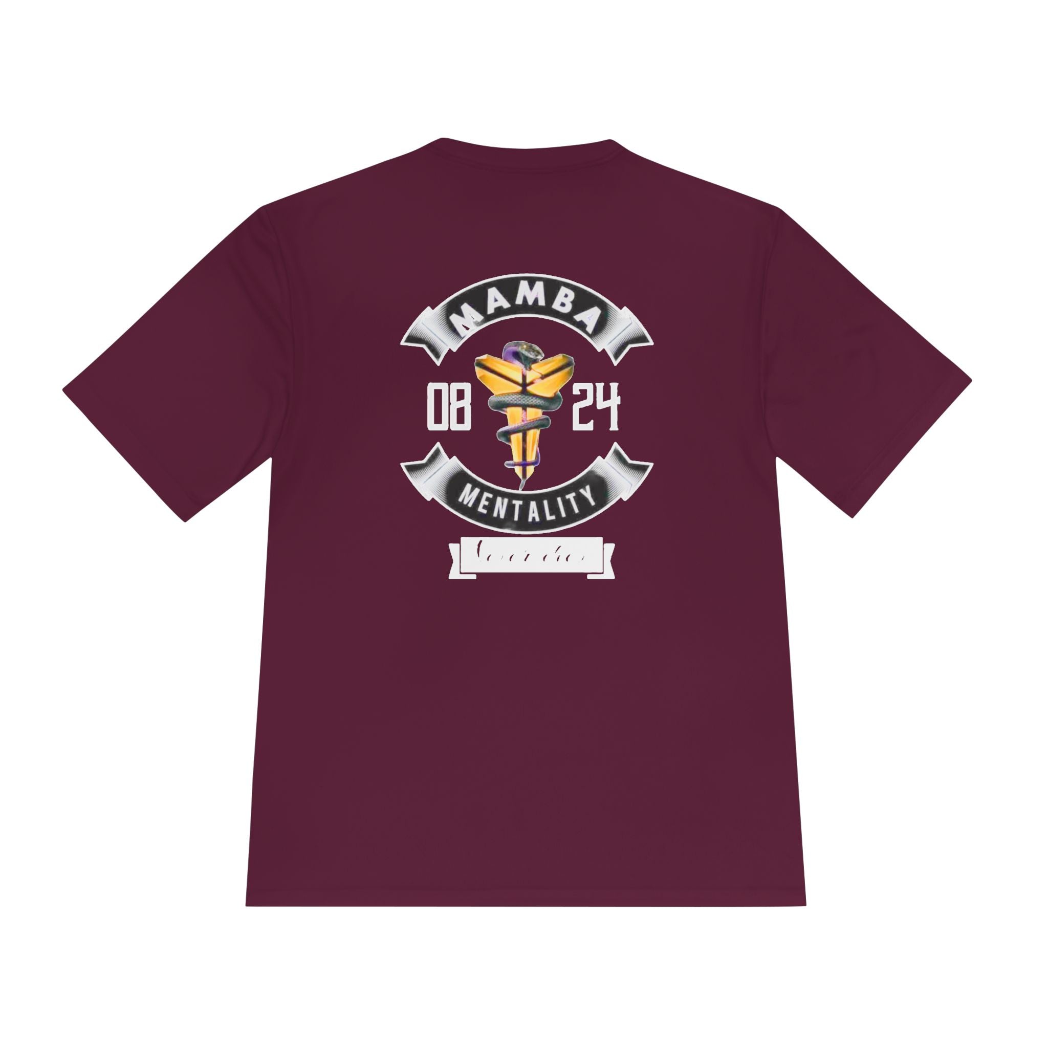 Snake and Portrait Graphic Tee | Mamba Mentality 08-24 T-Shirt