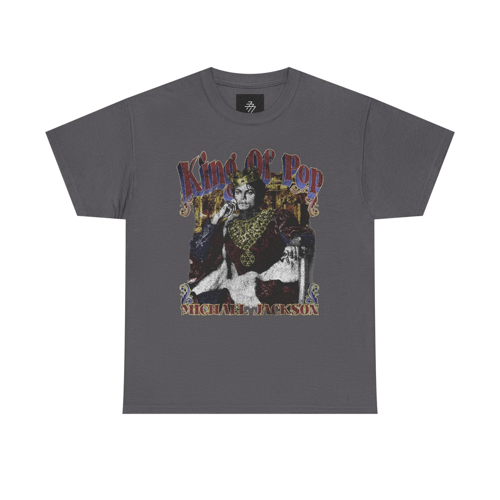 Graphic Tee — 'King of Pop' Vintage Tribute Shirt