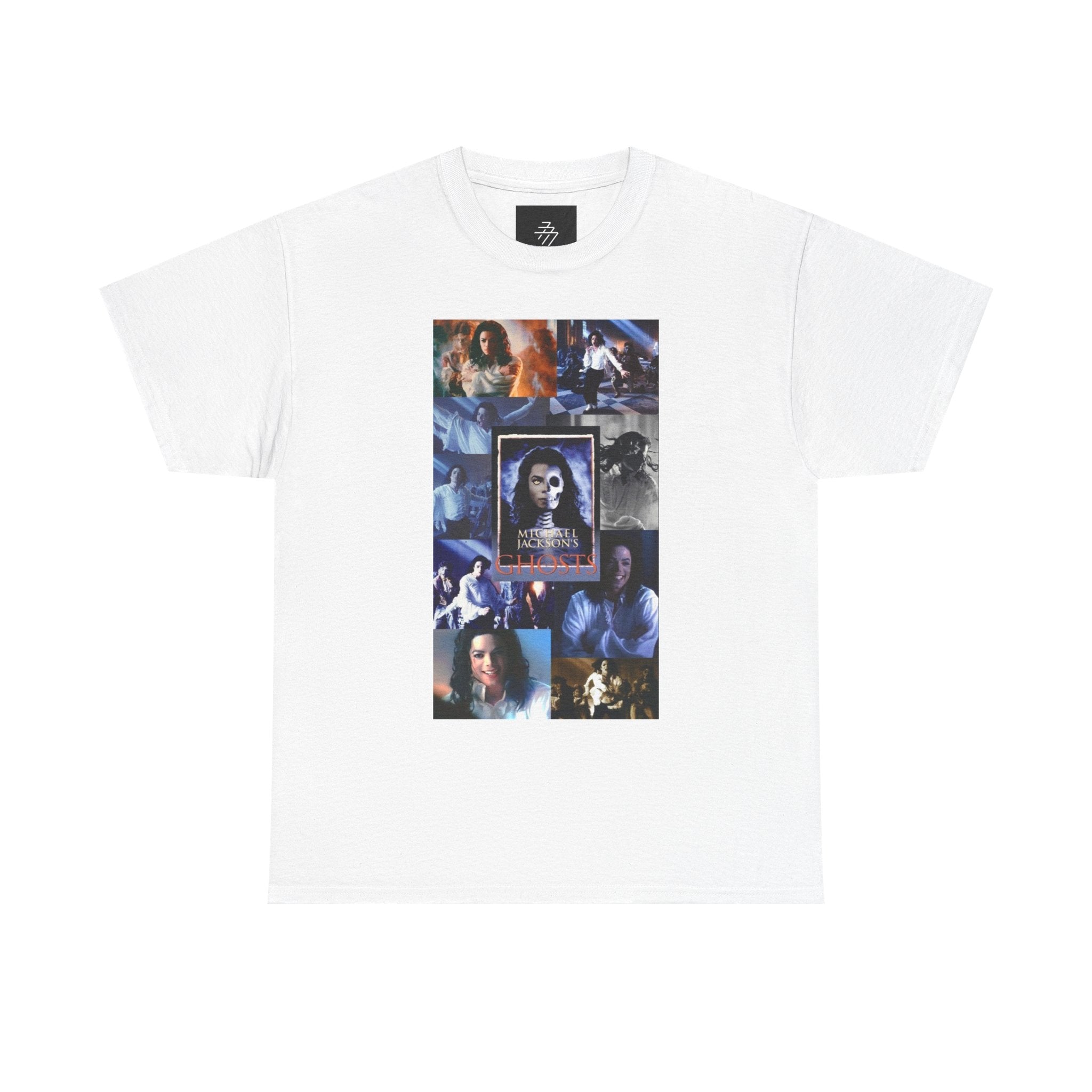 MJ Graphic Tee — Retro Horror Movie Poster Design