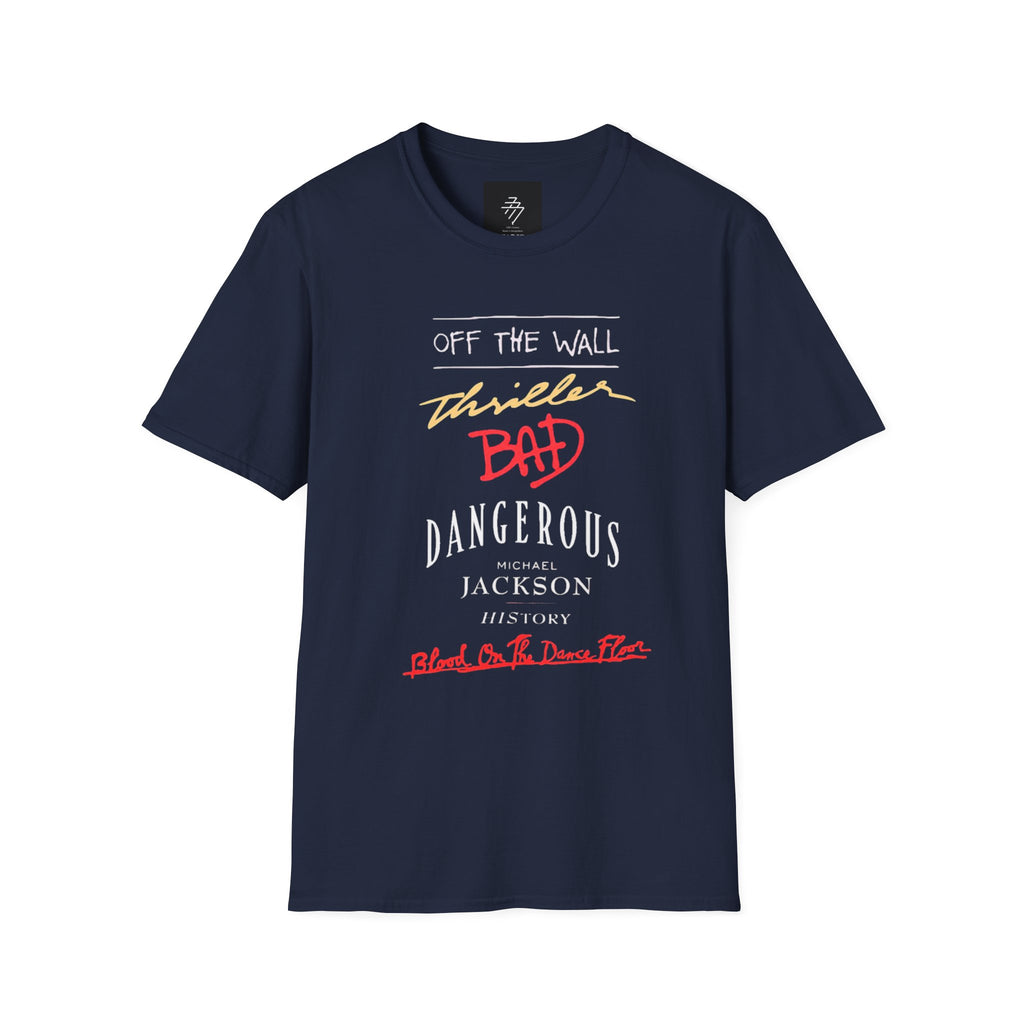 MJ Greatest Albums T-Shirt | MJ Discography Tee