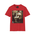 Regal Portrait Graphic T-Shirt | Vintage Royalty Art Tee