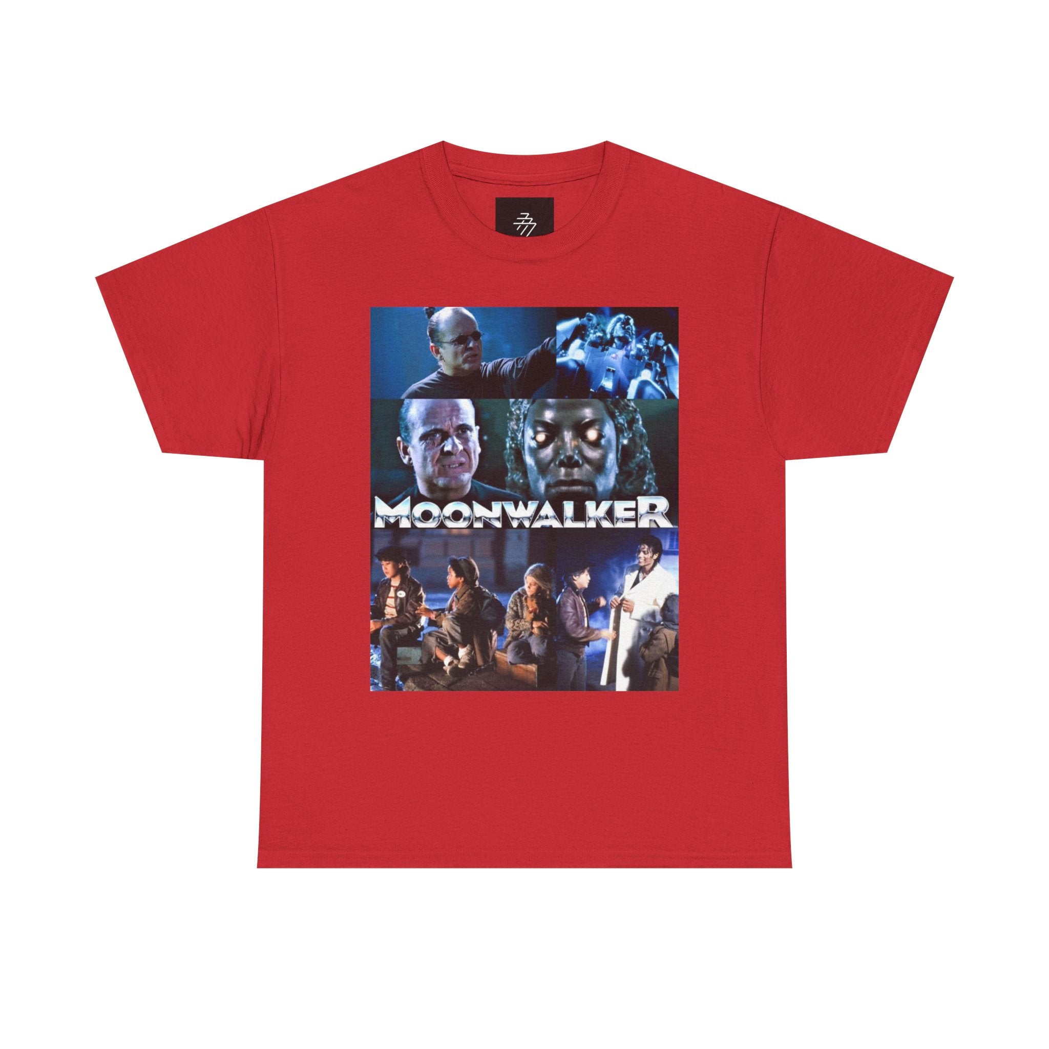 Moonwalker Movie Poster Tee — Retro Michael Jackson Graphic T‑Shirt
