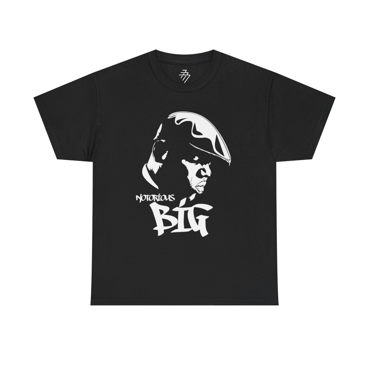 B.I.G Tribute Retro Hip-Hop Portrait Tee