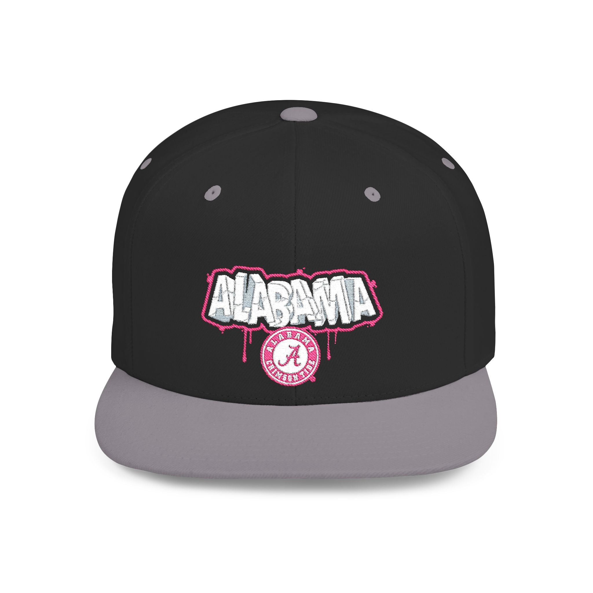 Alabama Flat Bill Snapback
