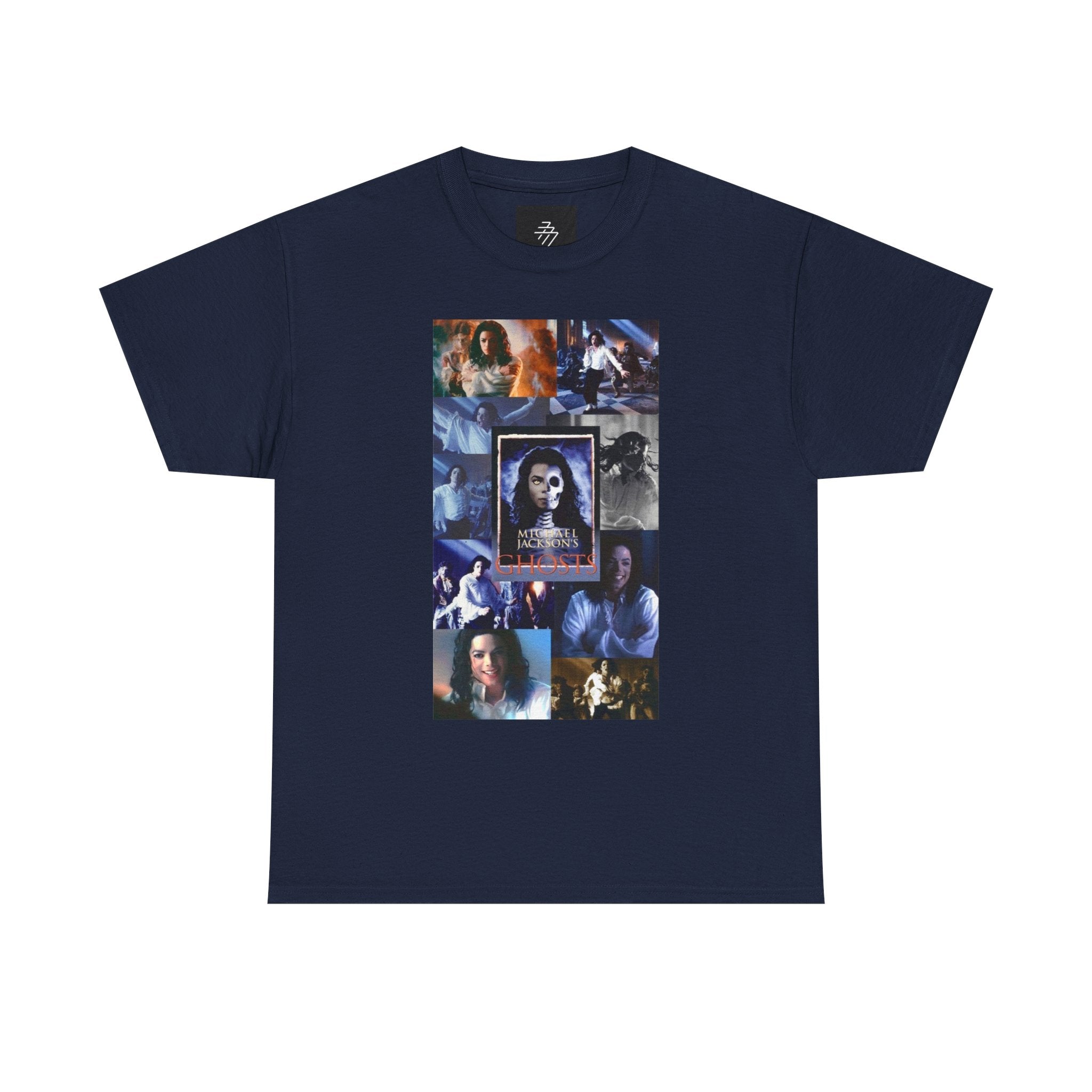 MJ Graphic Tee — Retro Horror Movie Poster Design