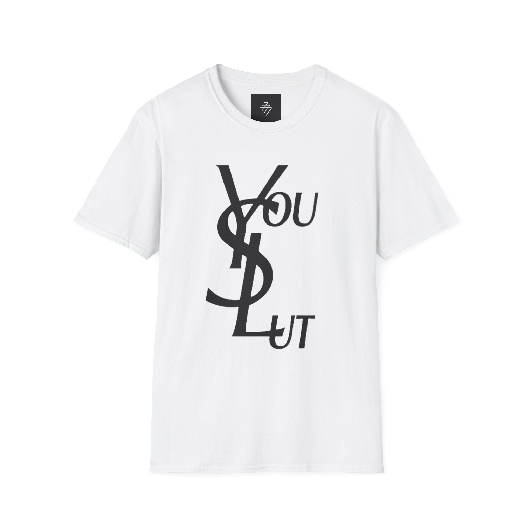 You Slut Logo T-Shirt | Graphic Logo Tee