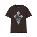 Praying Hands with Cross T-Shirt | Religious Faith Christian Design