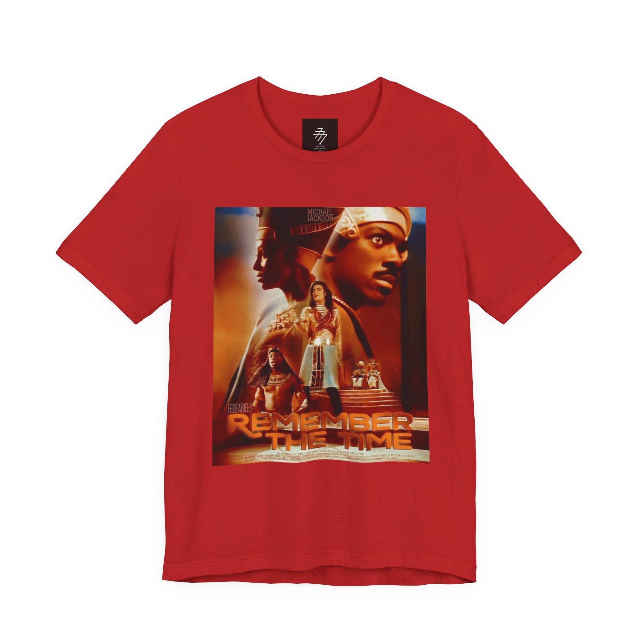Remember the Time Michael Jackson Poster Tee | Music Movie Graphic T-Shirt
