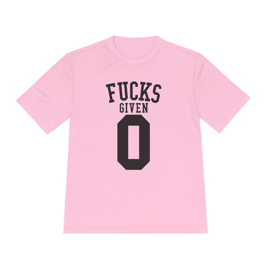 Fucks Given 0 Tee | Graphic Statement Shirt