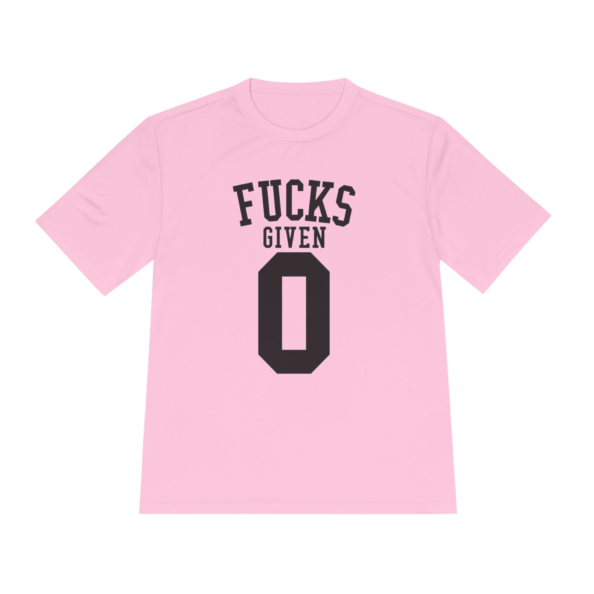 Fucks Given 0 Tee | Graphic Statement Shirt